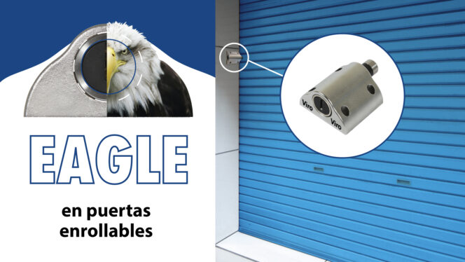 Nuevo "EAGLE" para puertas enrollables: ¡la solución de seguridad más segura y práctica!